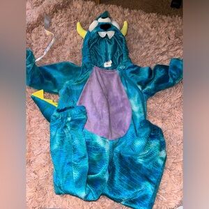 Toddler monster costume